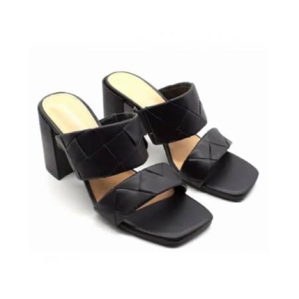 Madden Girl Darre Woven Block-Heel Sandals
